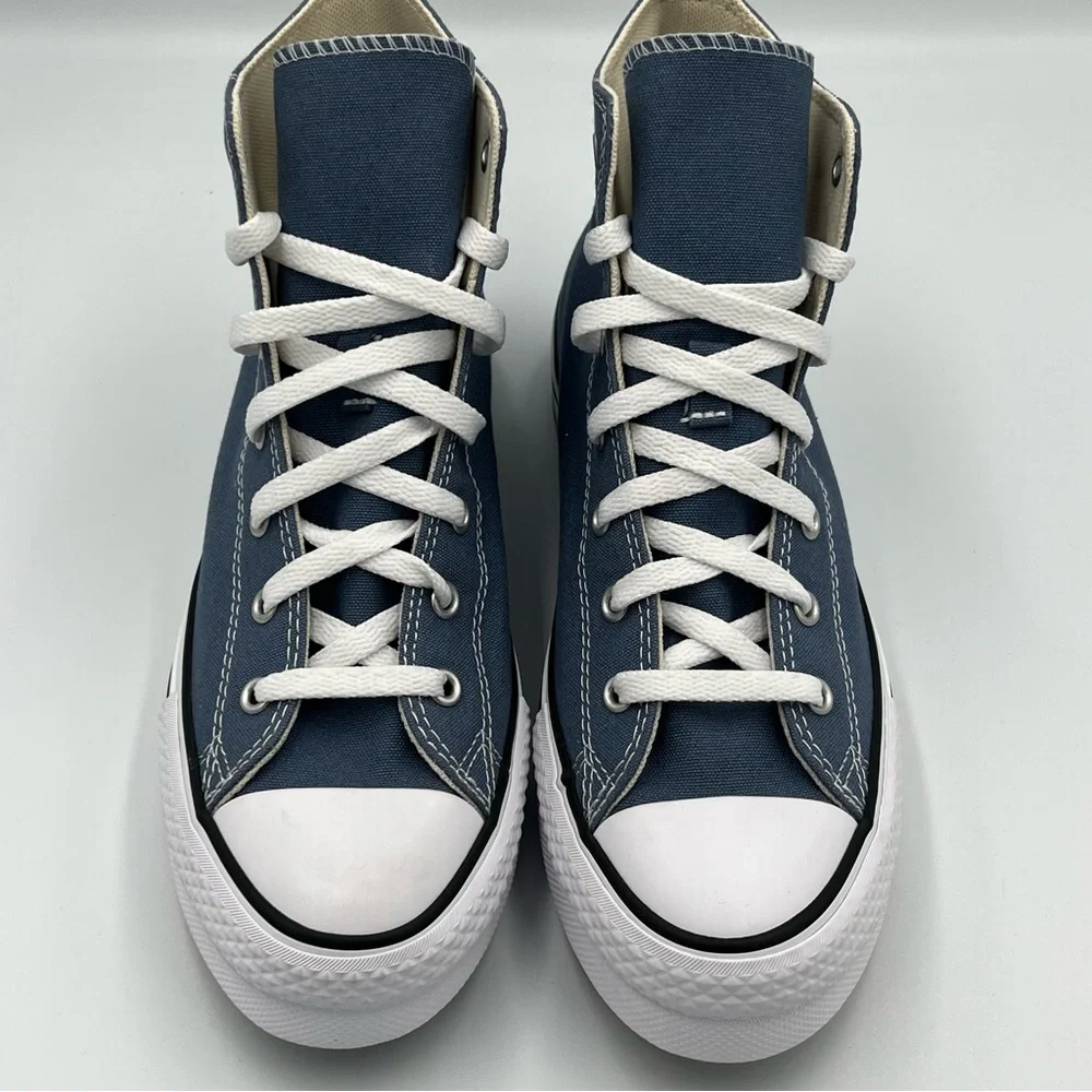 Converse Chuck Taylor All Star EVA Platform Sneaker Big Kid Size 7 Lakeside Blue